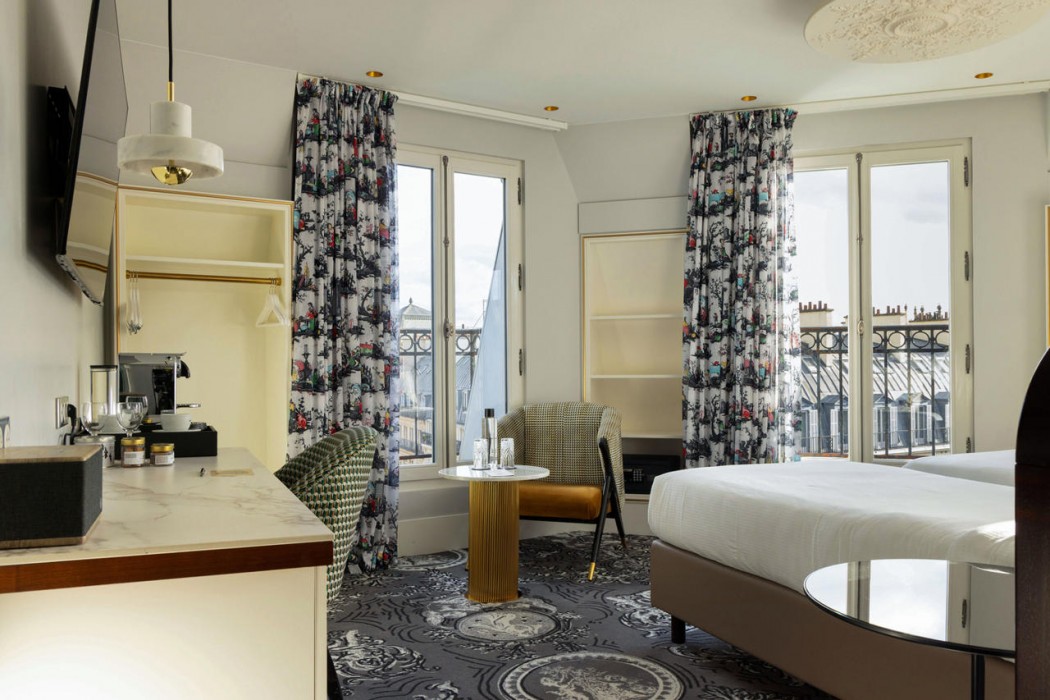 Normandy Hotel Paris - Saint-Honore 7/36