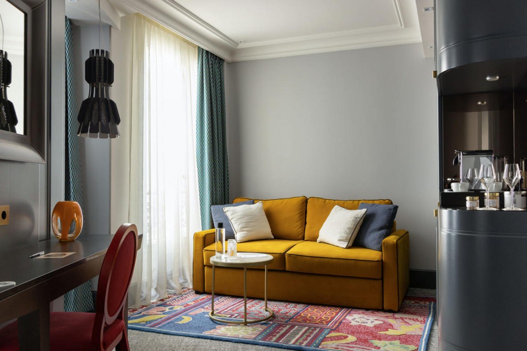 Normandy Hotel Paris - Saint-Honore 12/36