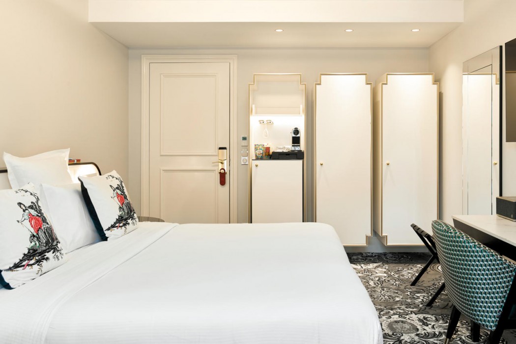 Normandy Hotel Paris - Saint-Honore 6/36