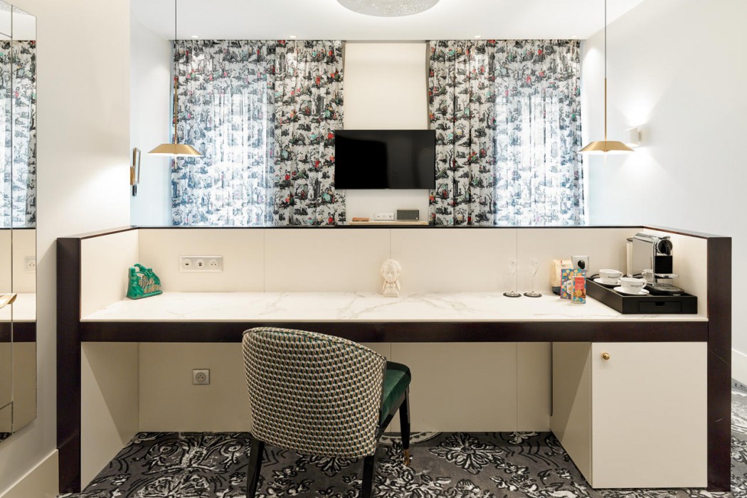 Normandy Hotel Paris - Saint-Honore 15/36