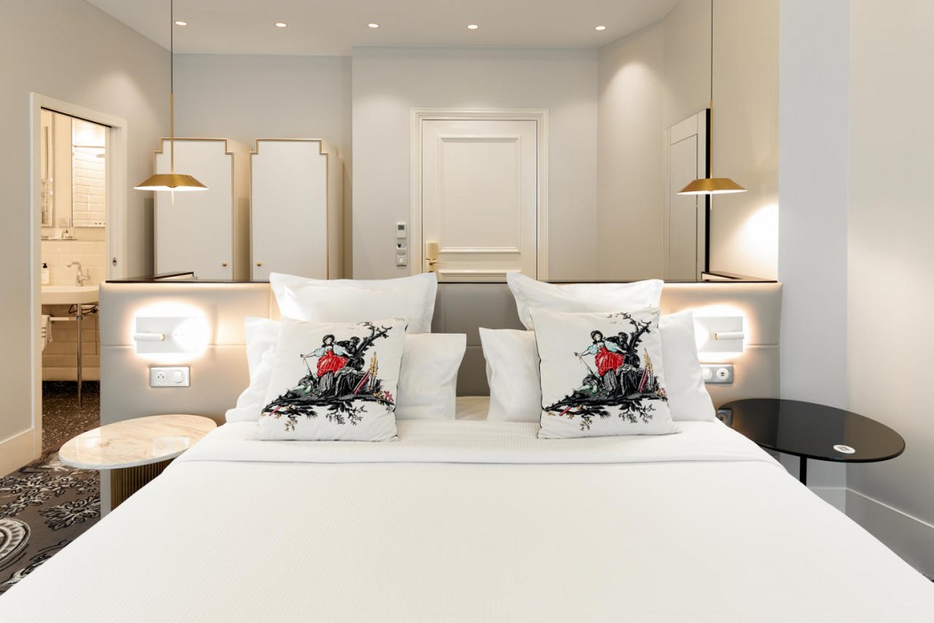 Normandy Hotel Paris - Saint-Honore 14/36
