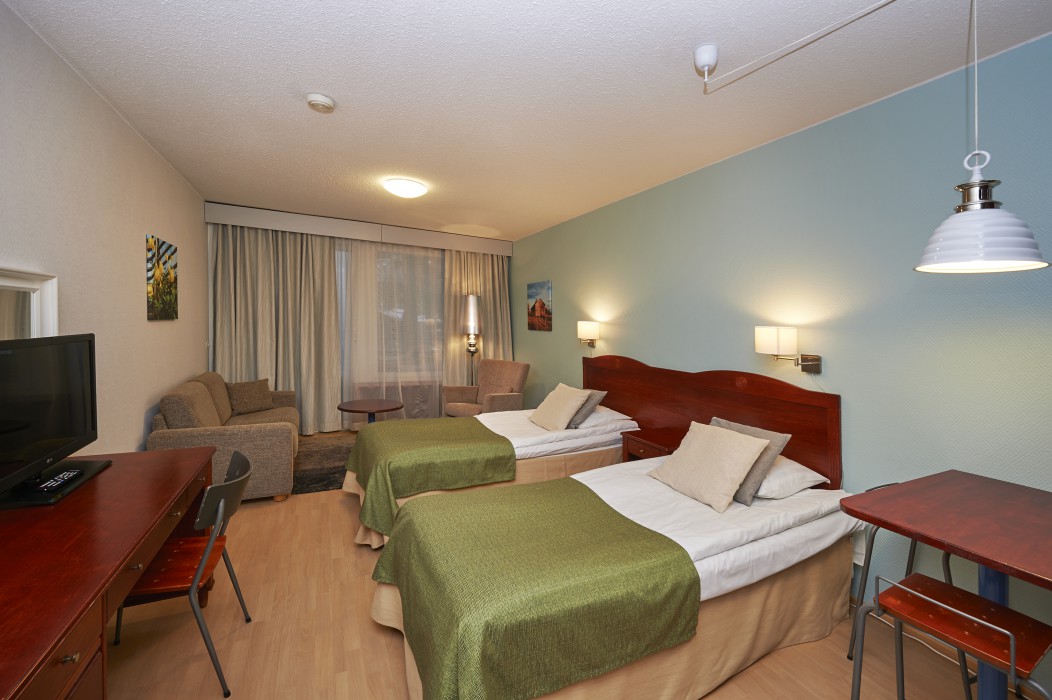 Room at SCANDIC IKAALISTEN KYLPYLA, IKAALINEN