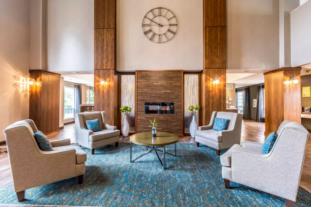 Clarion Hotel Portland International Airport 3/11
