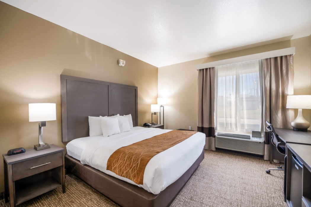 Comfort Inn Bossier City Casino Area near Shreveport Downtown 24/51