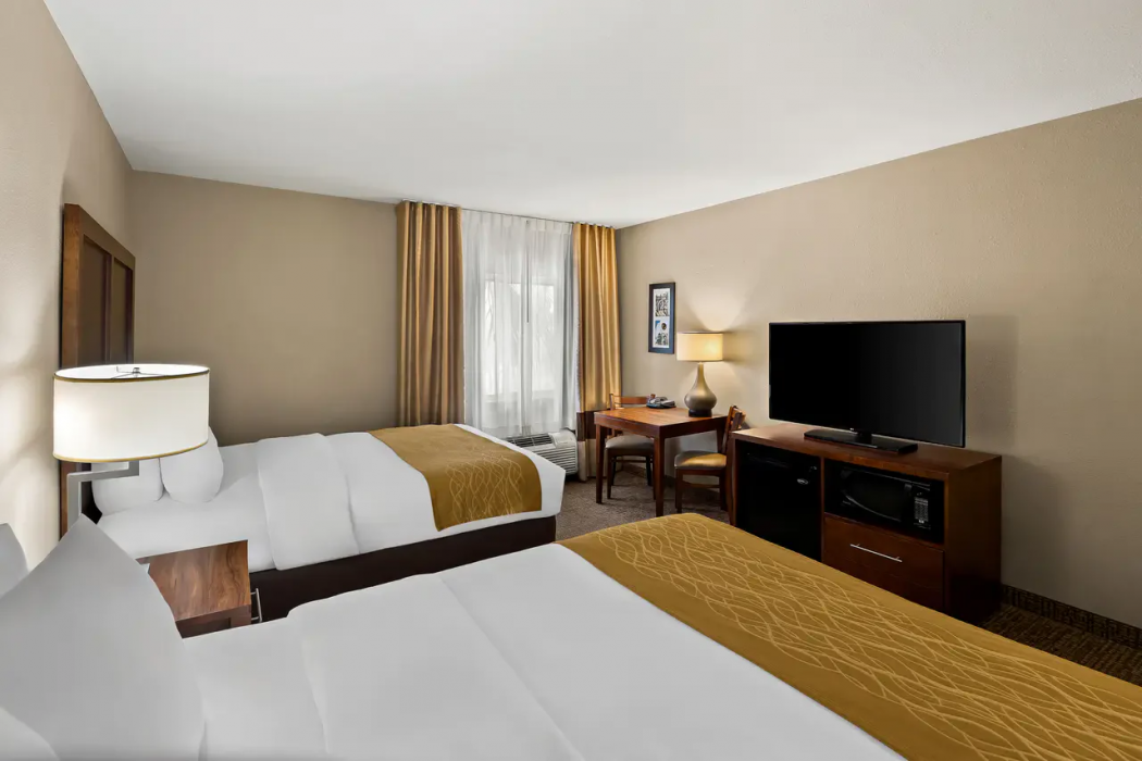Comfort Inn Tucson Central 18/50