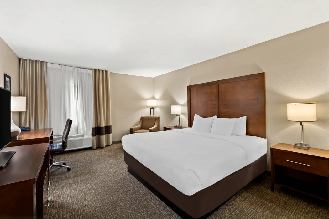 Comfort Inn Tucson Central 15/50