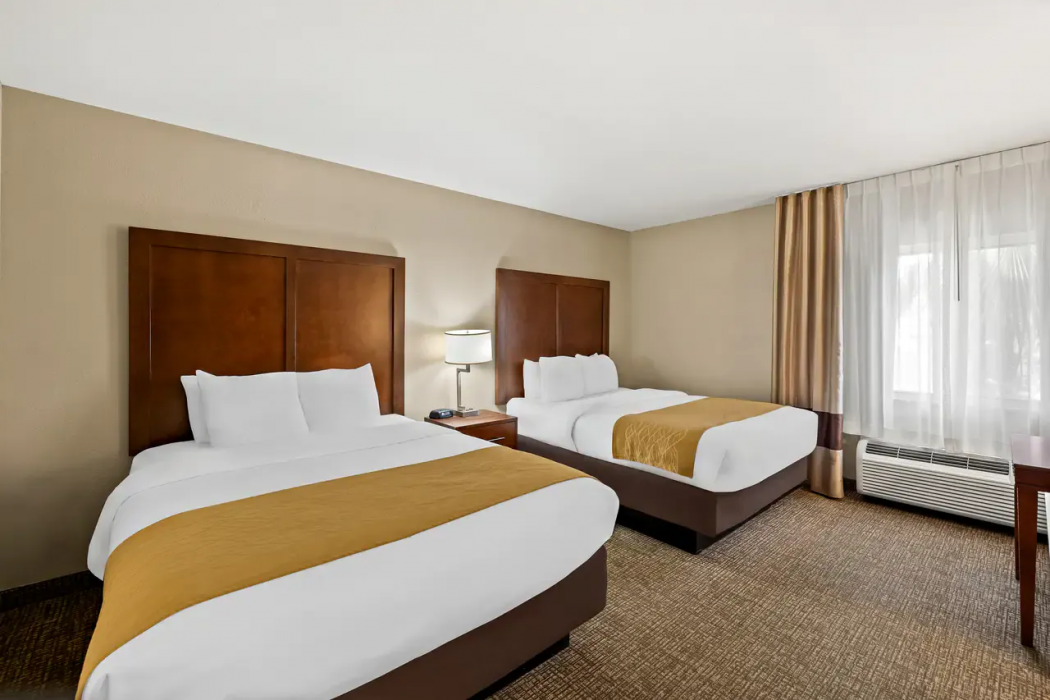 Comfort Inn Tucson Central 12/50