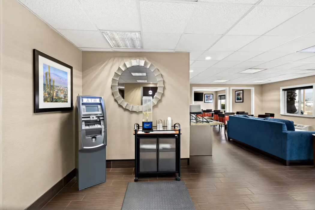 Comfort Inn Tucson Central 9/50