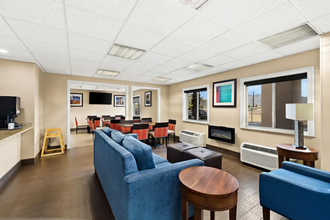 Comfort Inn Tucson Central 10/50