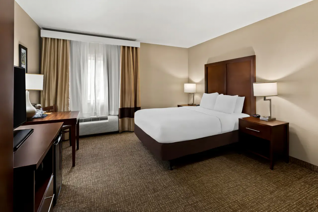 Comfort Inn Tucson Central 17/50