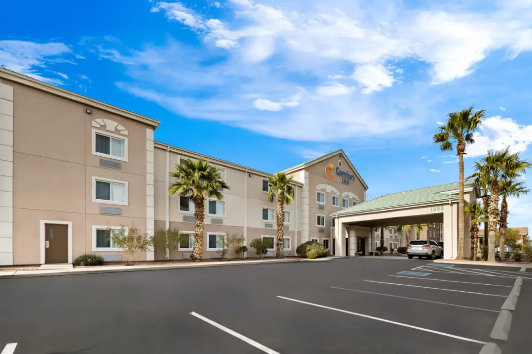 Comfort Inn Tucson Central 4/50