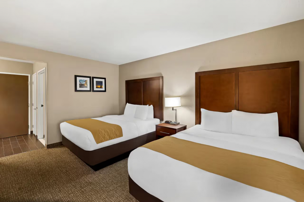 Comfort Inn Tucson Central 11/50