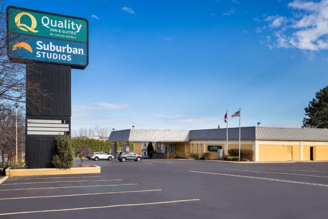 Quality Inn & Suites Syracuse Fairgrounds 1/27