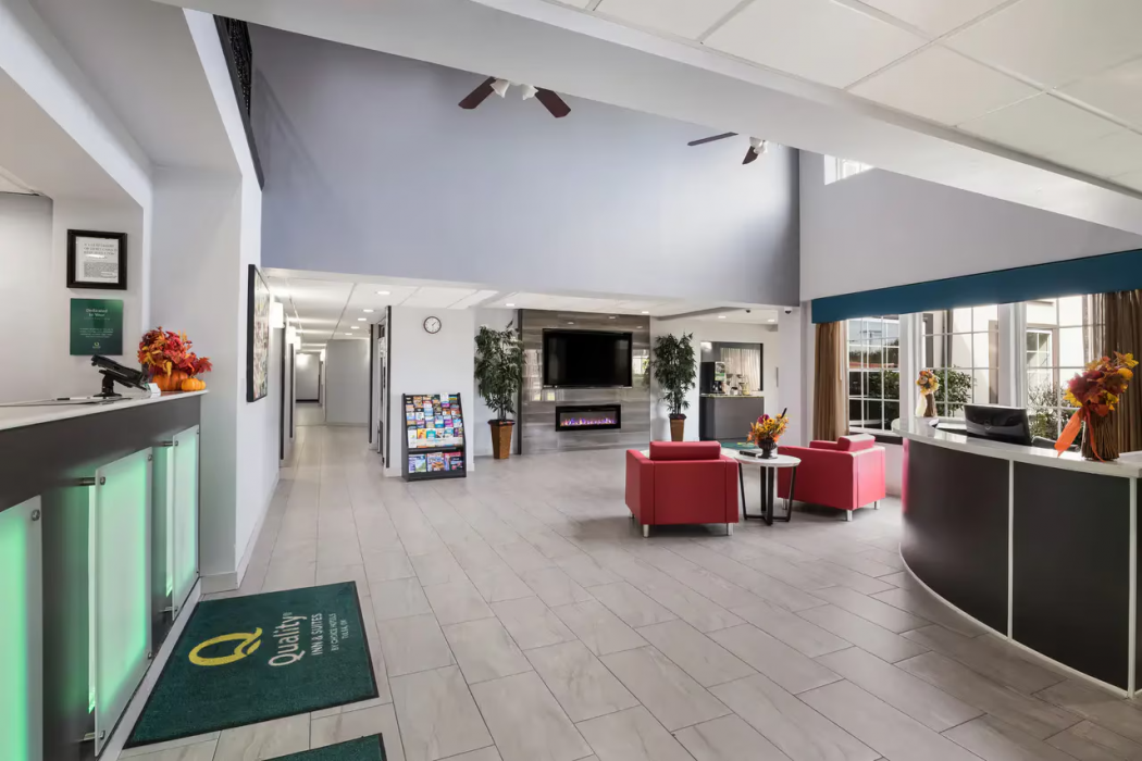 Quality Suites I-44 Tulsa 4/22