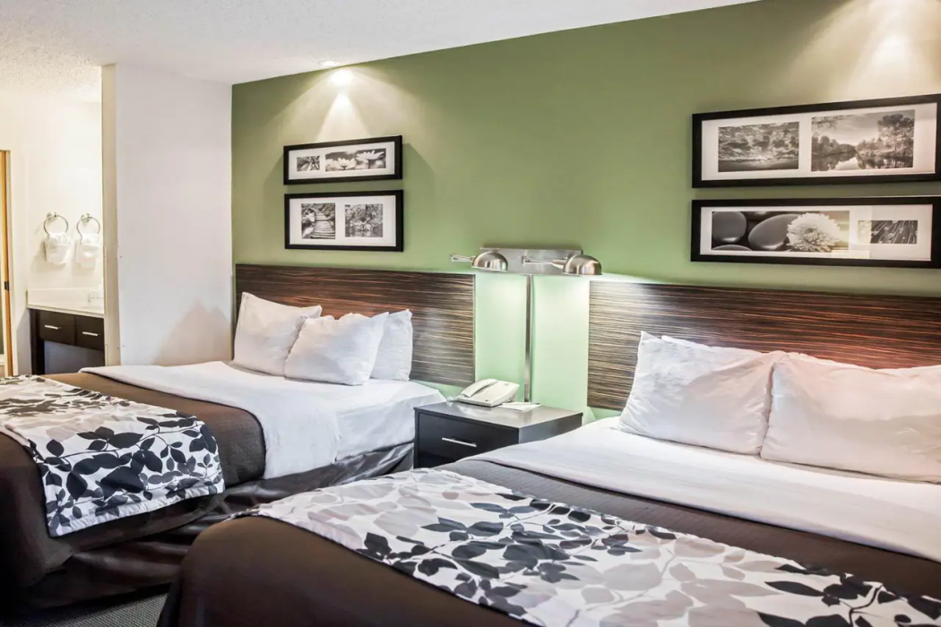 Sleep Inn Fredericksburg North 16/29