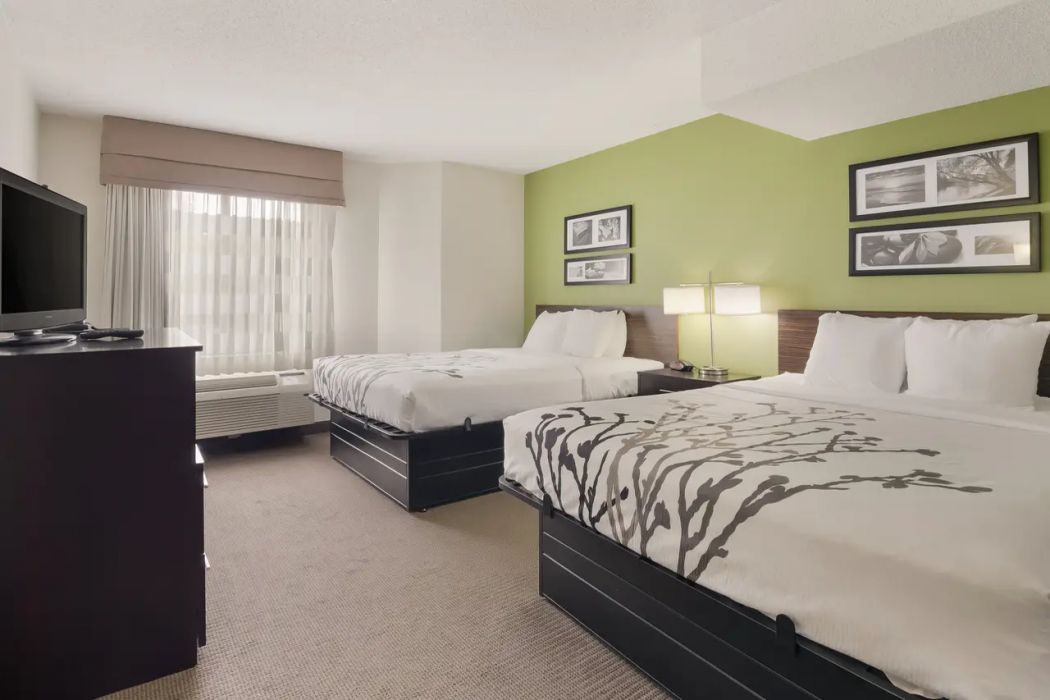 Sleep Inn Tanglewood 10/29