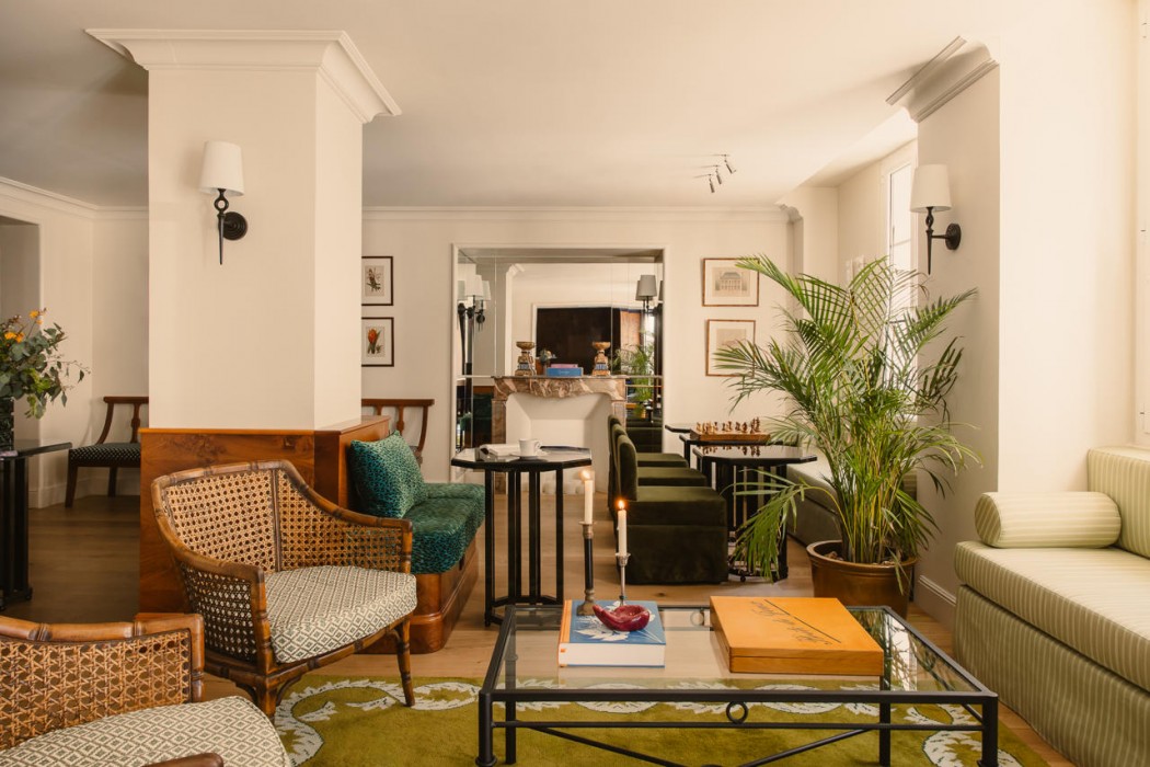 Lobby at Hotel Folie - Orso Hotels, PARIS