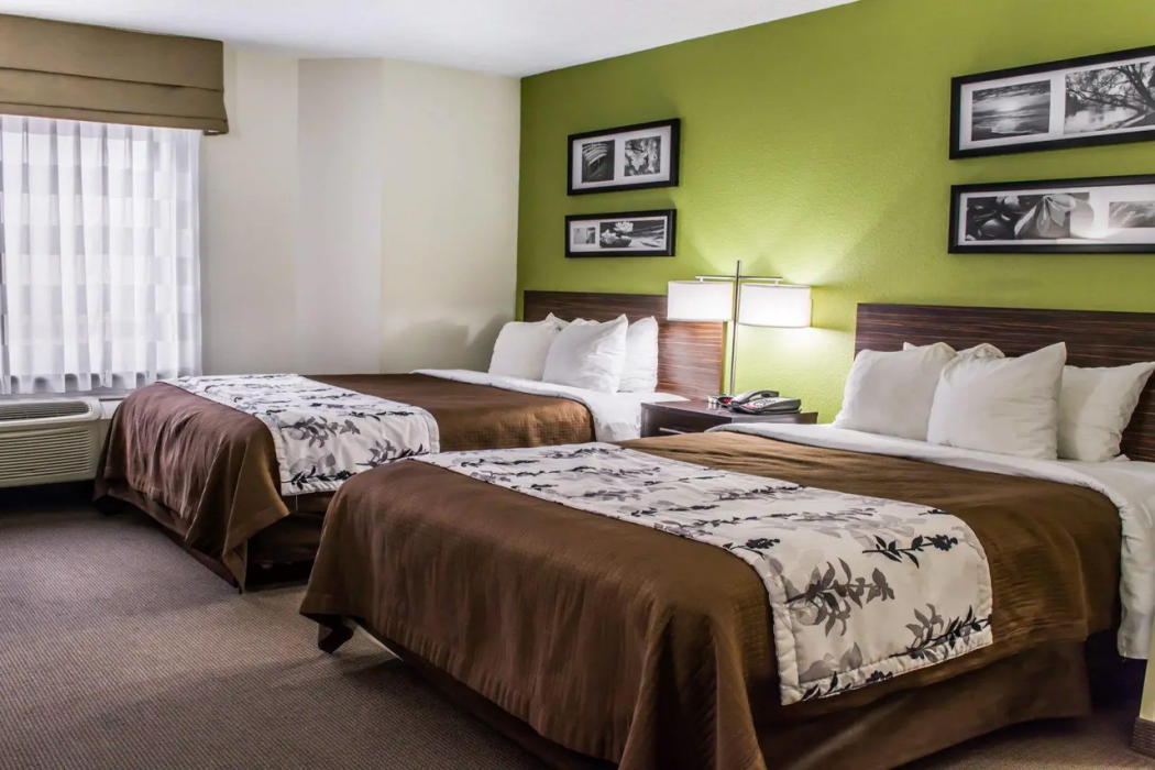 Sleep Inn Richmond South 9/29