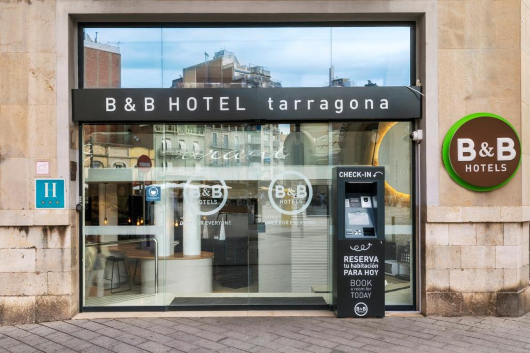 B&B HOTEL Tarragona Centro Urbis in TARRAGONA
