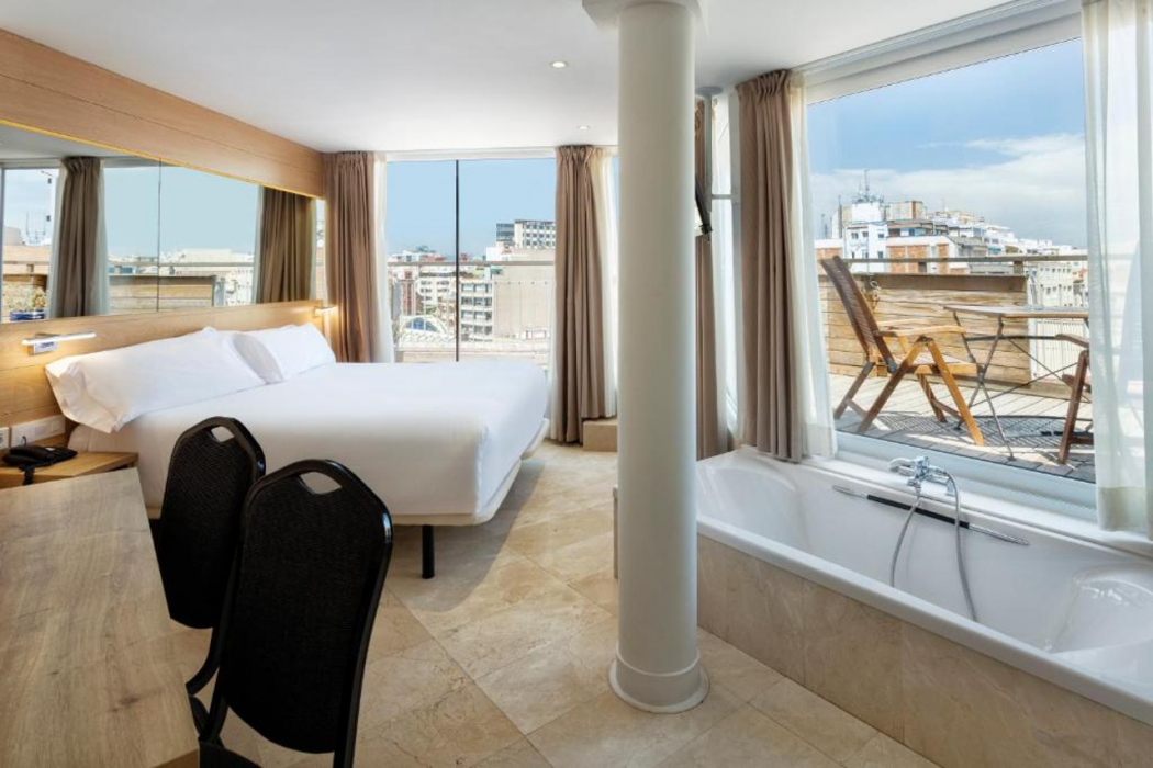 B&B HOTEL Tarragona Centro Urbis 7/21