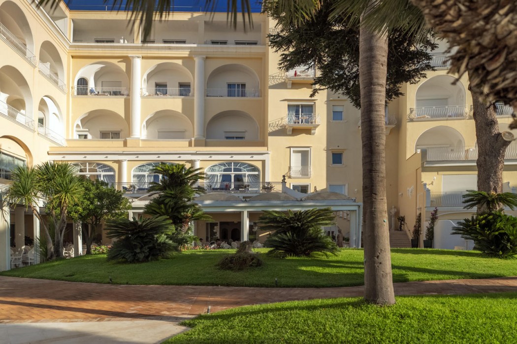 Grand Hotel Quisisana in CAPRI
