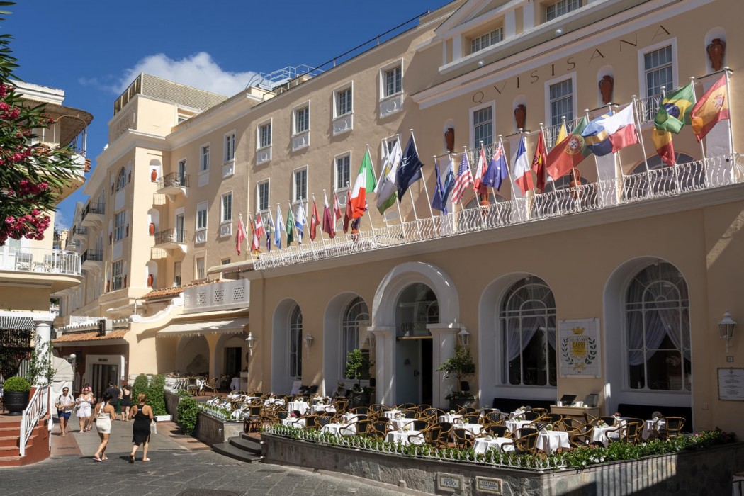 Grand Hotel Quisisana in CAPRI
