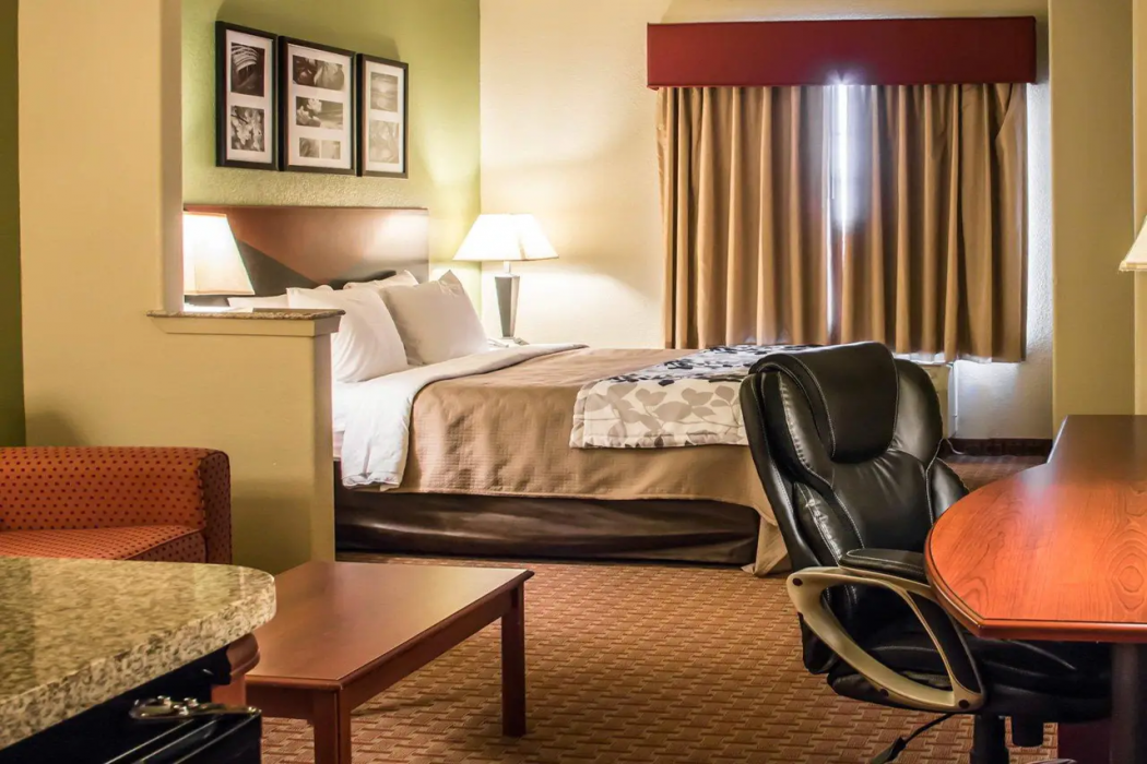Sleep Inn and Suites at Six Flags 14/36