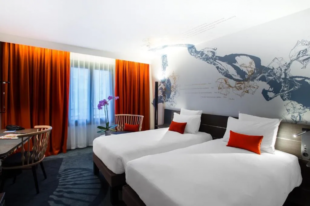 Novotel Paris Les Halles 10/60