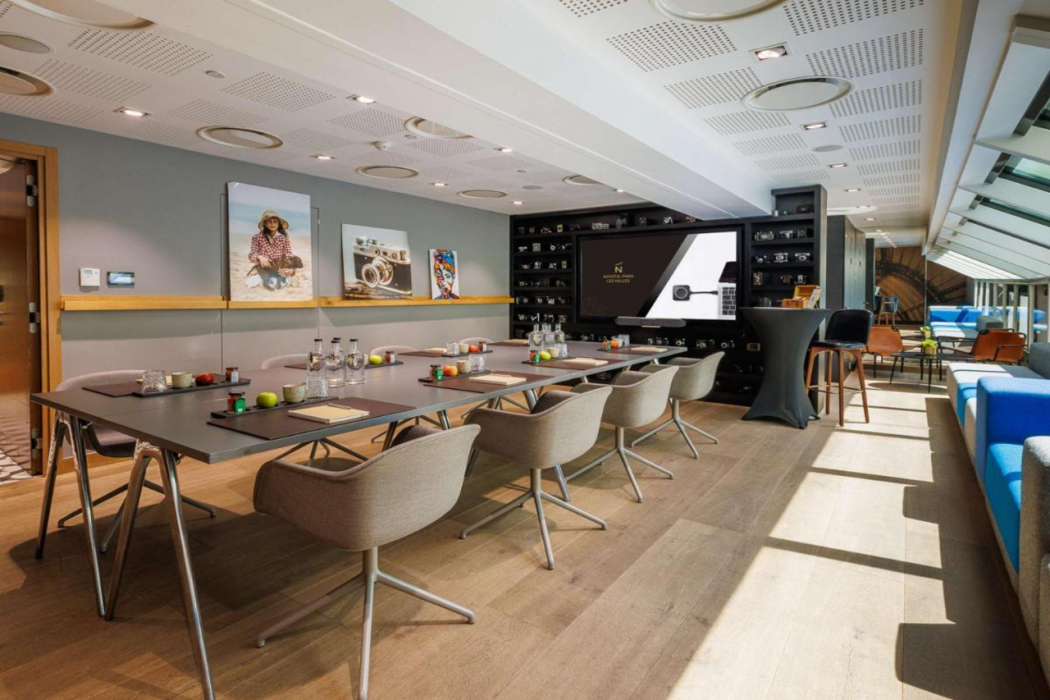 Novotel Paris Les Halles 27/60