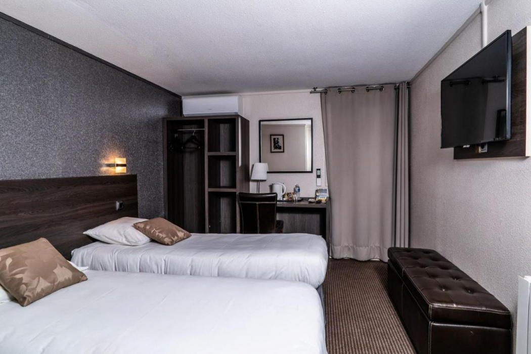 Hotel Acadie Orly Morangis 12/64