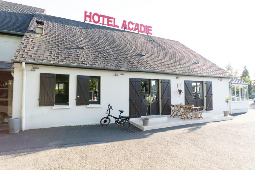 Hotel Acadie Orly Morangis 1/64