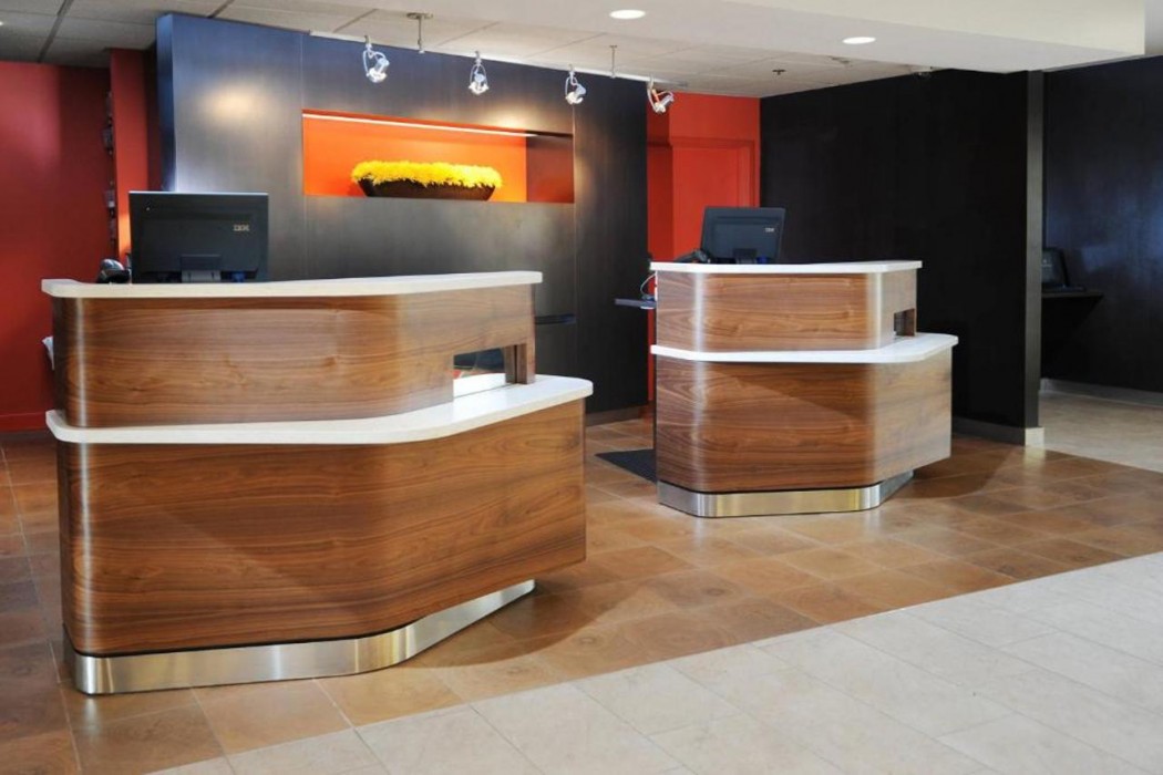 Lobby at Courtyard by Marriott Houston Hobby Airport, HOUSTON - TX