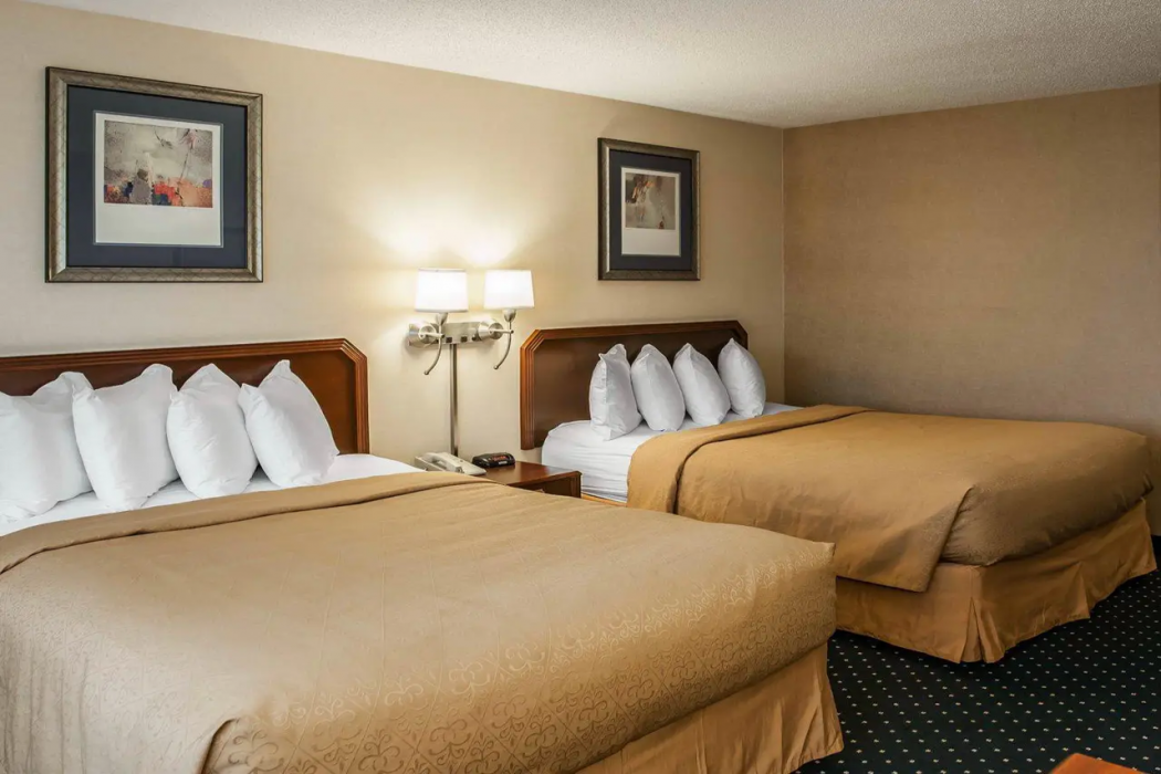 Quality Inn and Suites Goshen IN 9/25