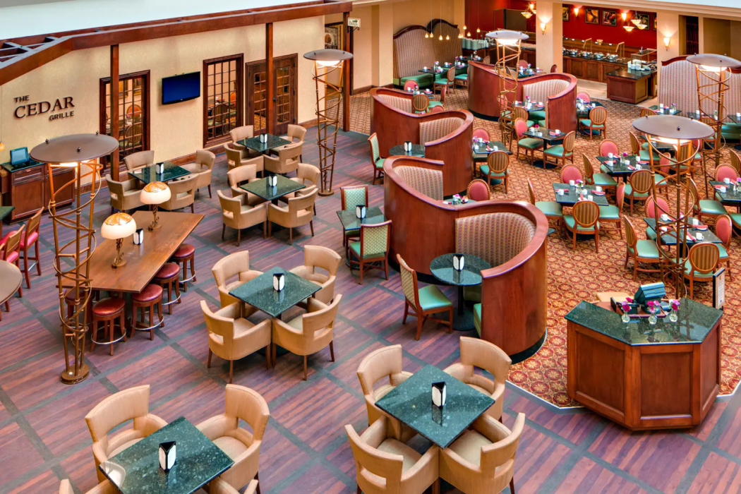 Radisson Hotel Cedar Rapids, IA 5/33