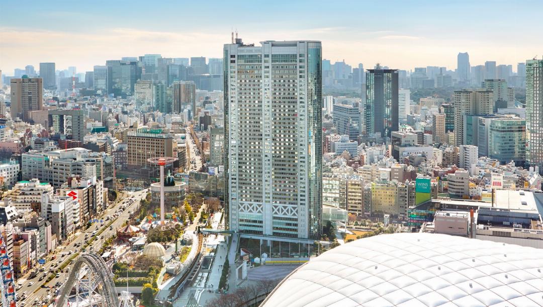 東京ドームホテル 写真1