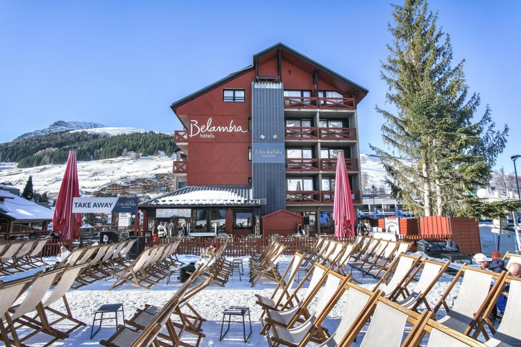 Hotel Belambra Les 2 Alpes L'Oree des Pistes in LES DEUX ALPES