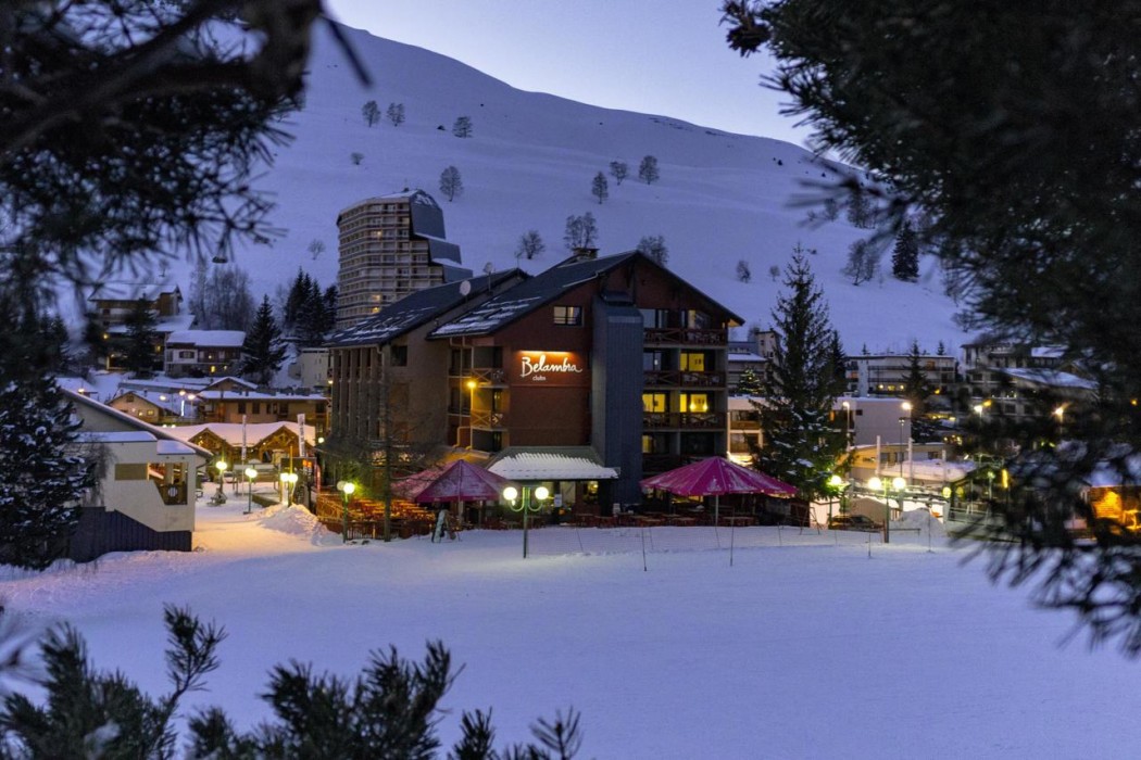 Hotel Belambra Les 2 Alpes L'Oree des Pistes in LES DEUX ALPES
