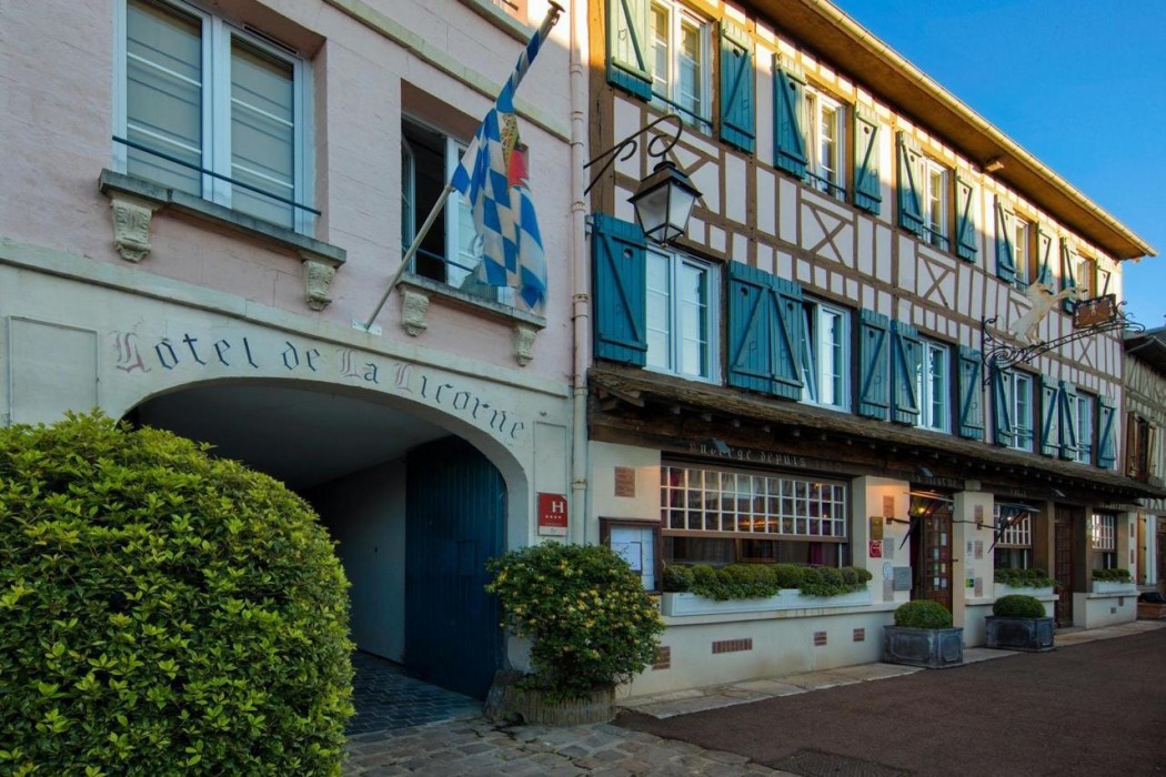 Hotel La Licorne 1/21