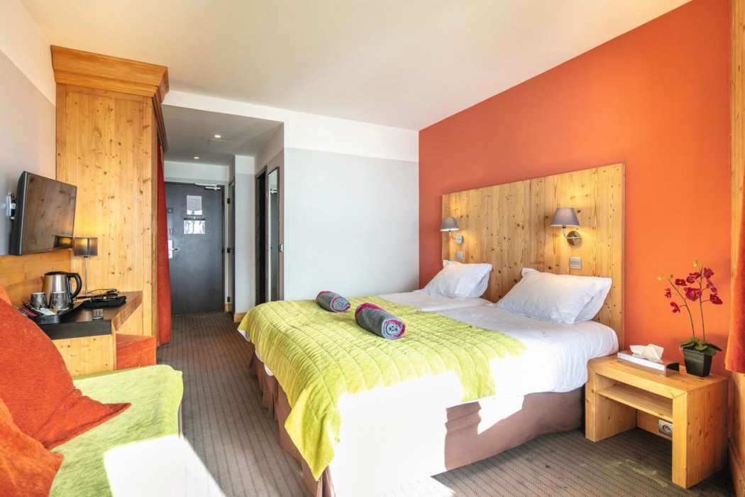 Hotel Les Menuires Les Bruyeres 16/72