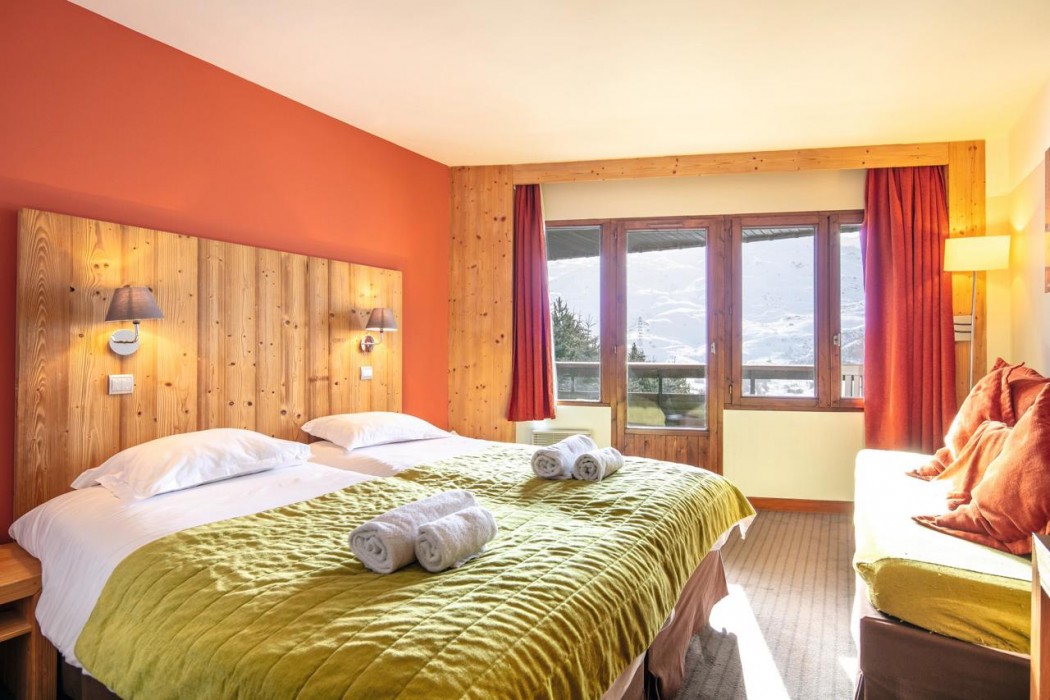 Hotel Les Menuires Les Bruyeres 17/72