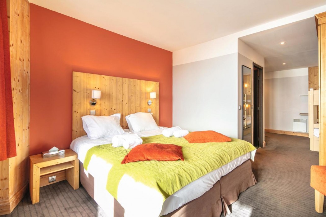 Hotel Les Menuires Les Bruyeres 15/72