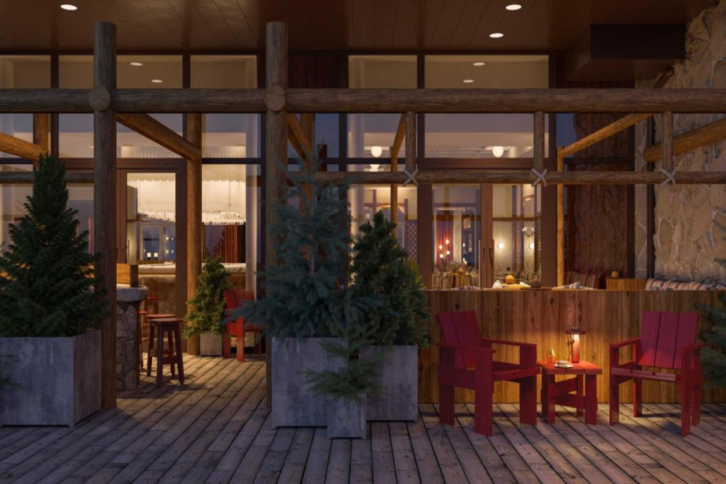 Experimental Chalet Val D-Isere 26/64