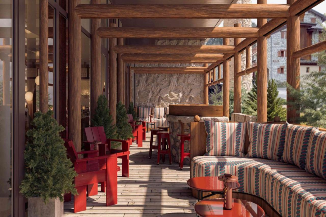 Experimental Chalet Val D-Isere 25/64