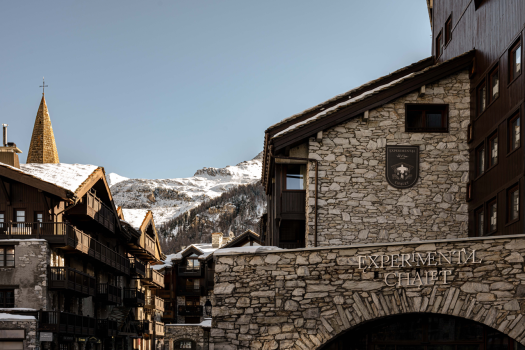 Experimental Chalet Val D-Isere 1/64