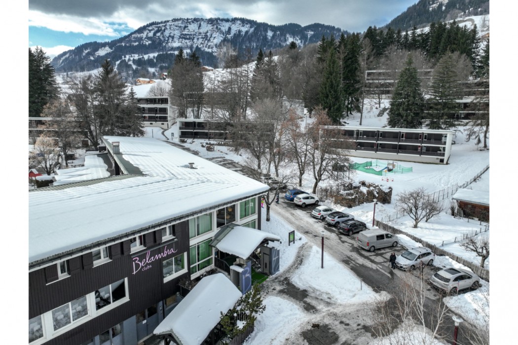 Belambra Club Praz sur Arly - Megeve L Alisier - Winter & Summer in PRAZ-SUR-ARLY