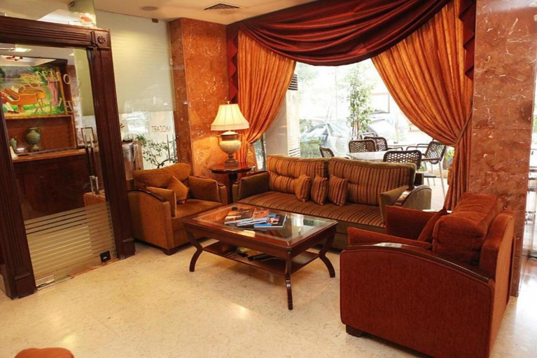Lobby at Mozart Hotel Beirut, BEIRUT