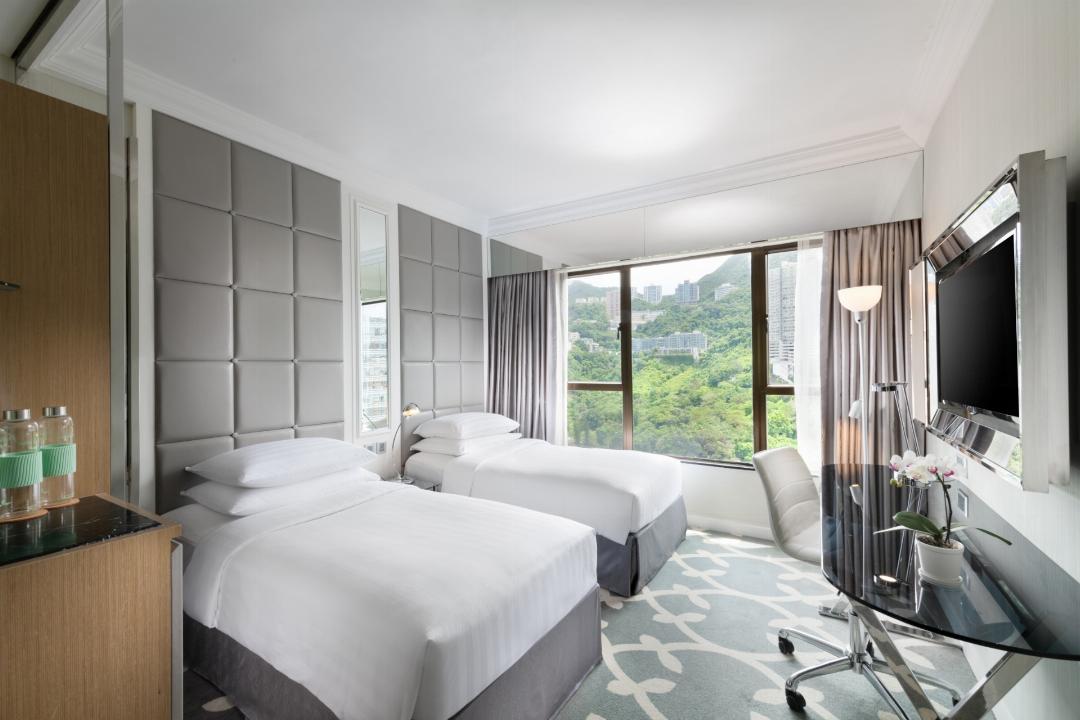 Premier Causeway Bay City View Room