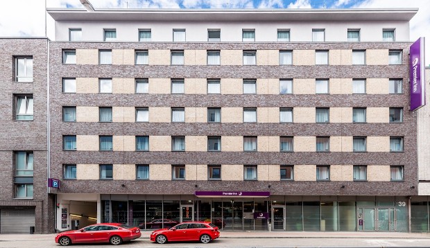 Premier Inn Hamburg City Millerntor Hotel in HAMBURG