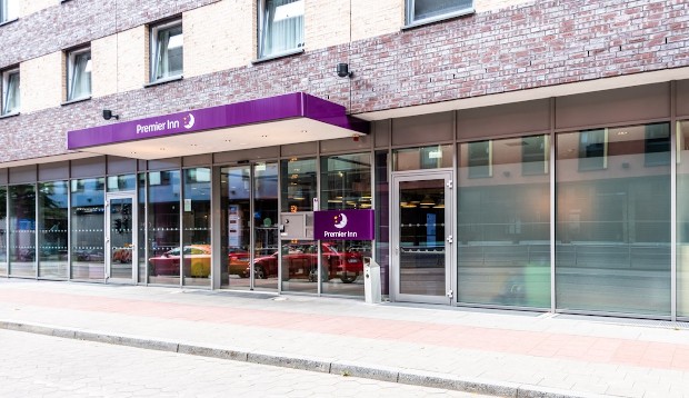 Premier Inn Hamburg City Millerntor Hotel