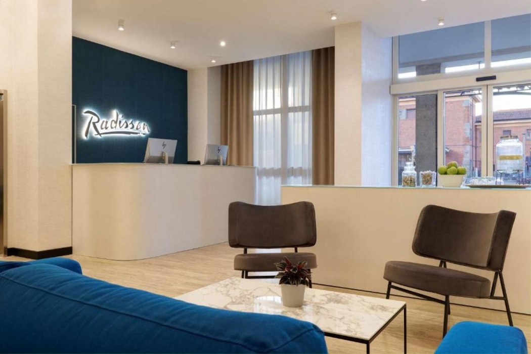Radisson Hotel Ferrara 5/60